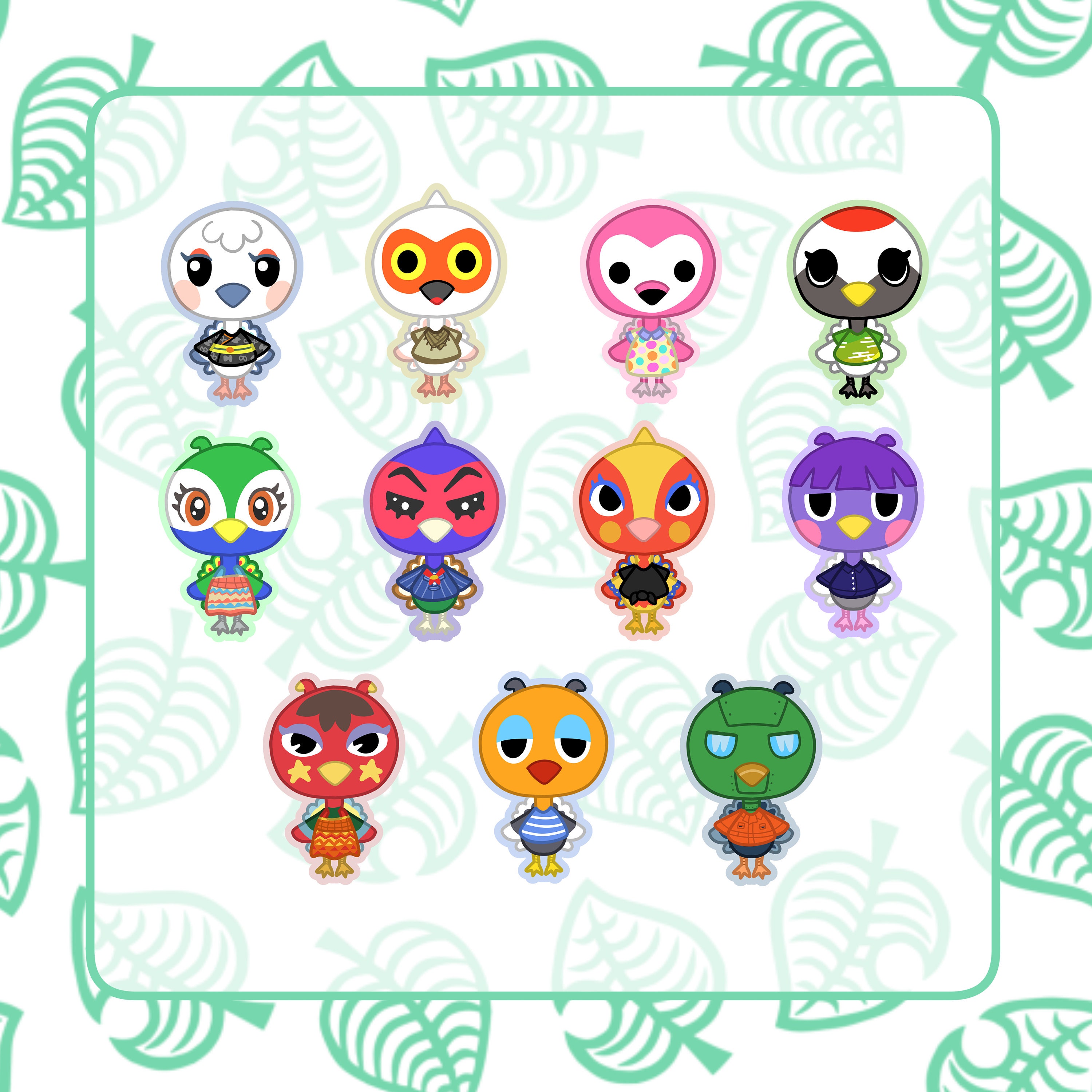 Ostrich Fun Stickers - Stickers LINE | LINE