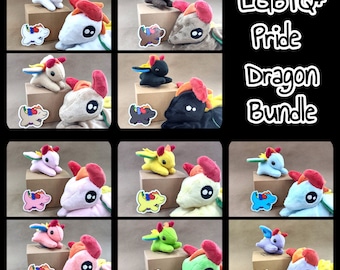 LGBTQ+ Pride Dragon Bundle