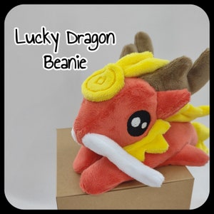 Lucky Dragon Beanie Plush