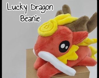 Lucky Dragon Beanie Plush