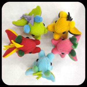 Customizable Plush Dragon Keychain image 9