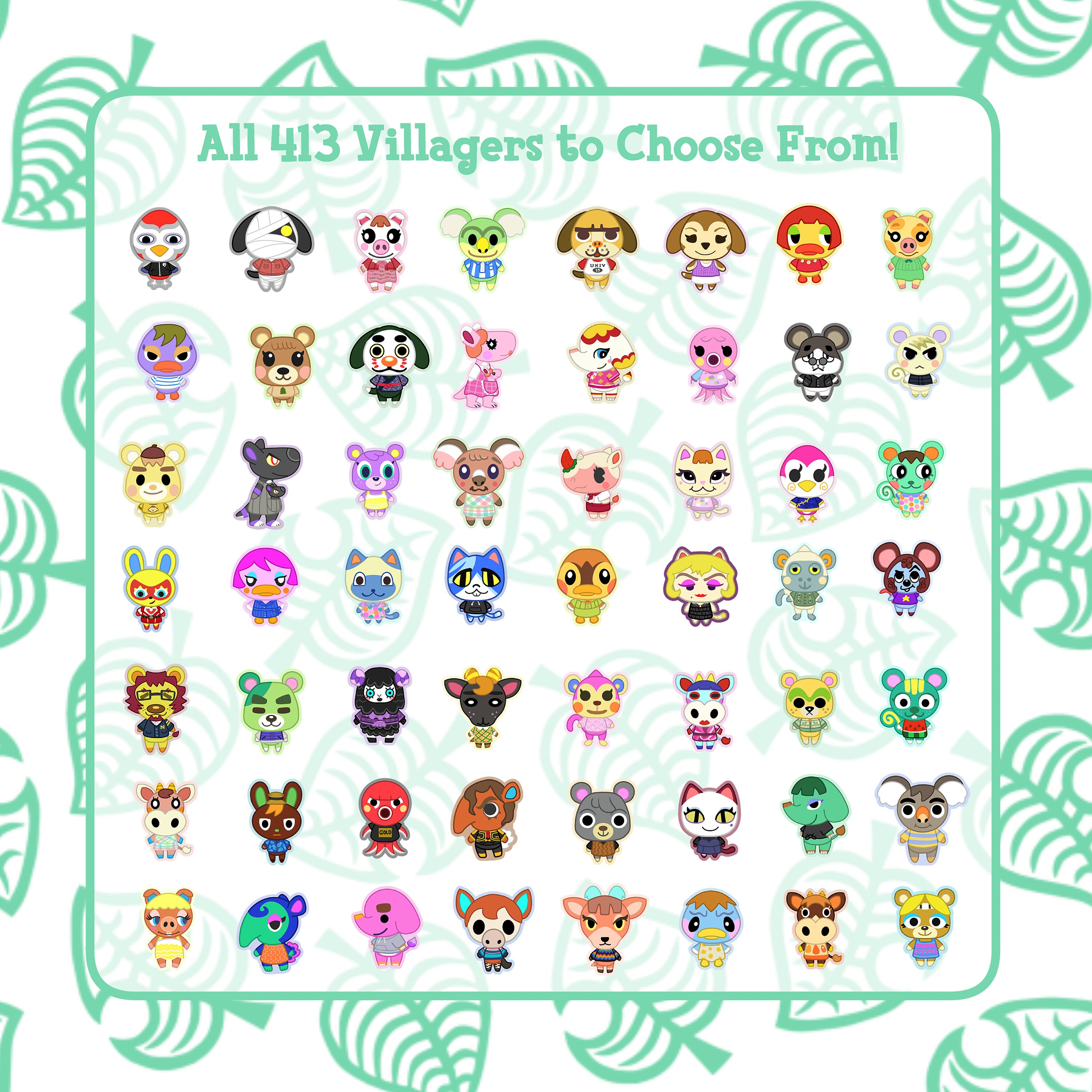 Island Sticker Pack - Etsy