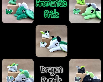 Aromantic Pride Dragon Bundle