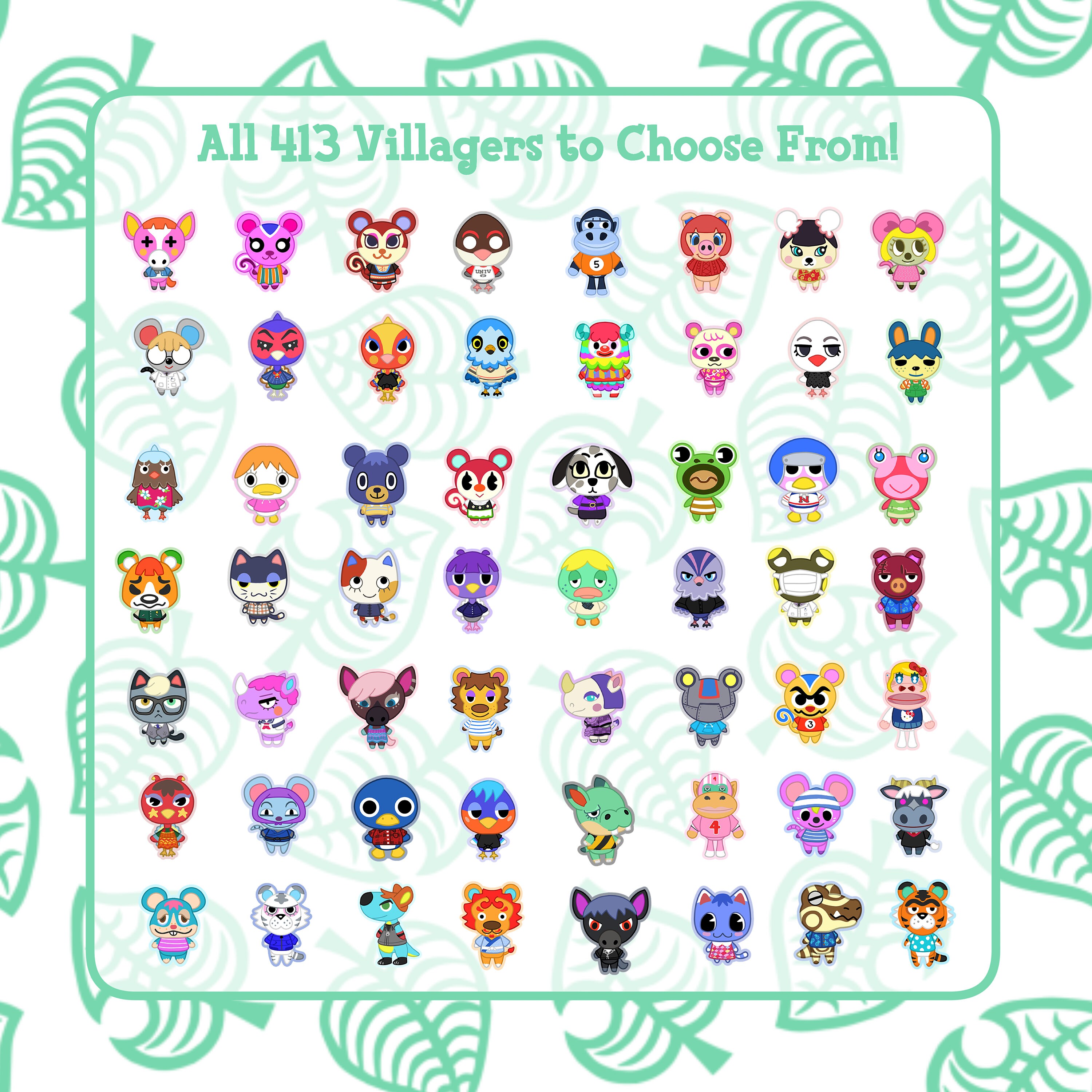 Island Sticker Pack - Etsy