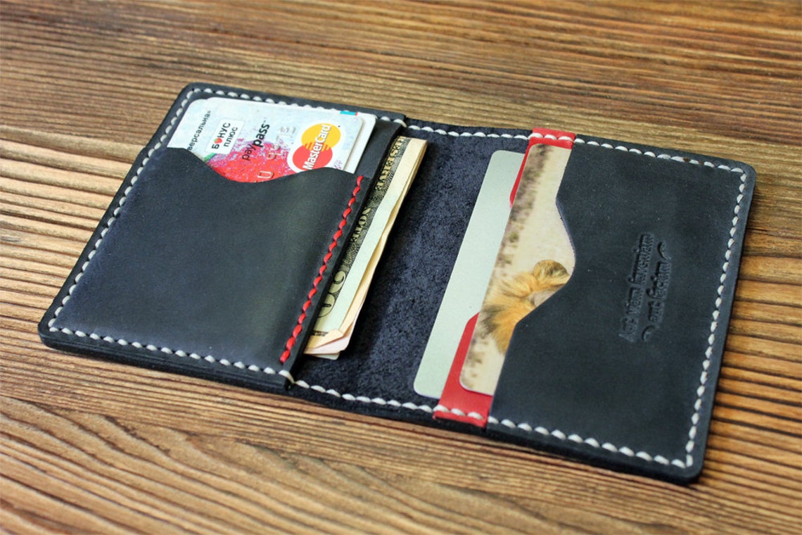 Card Holder Womens Wallet Womens Gift for Bride Gift for Her Etsy