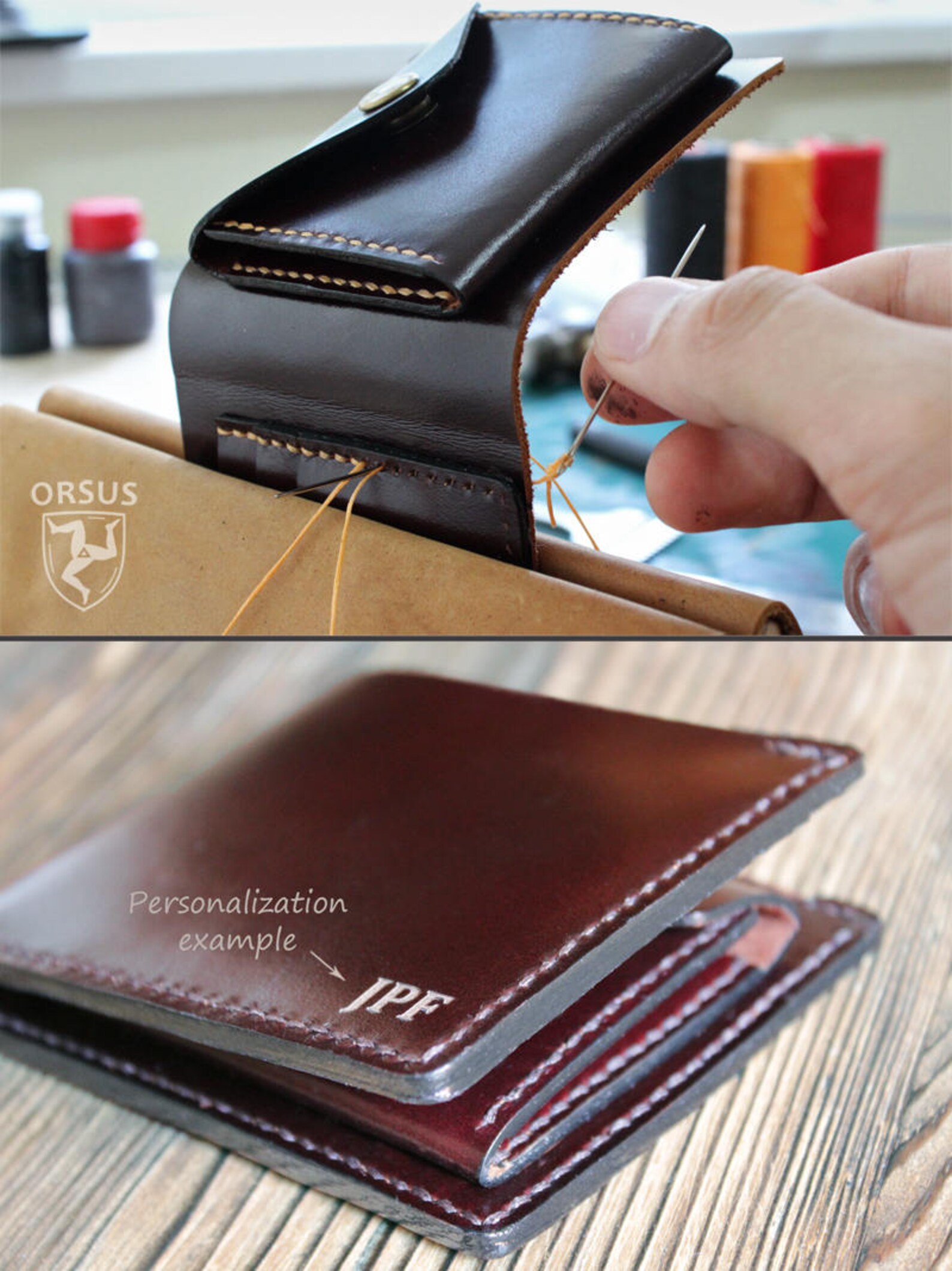 Coin Wallet Leather Wallet Mens Wallet Husband Gift Mens Gift Etsy