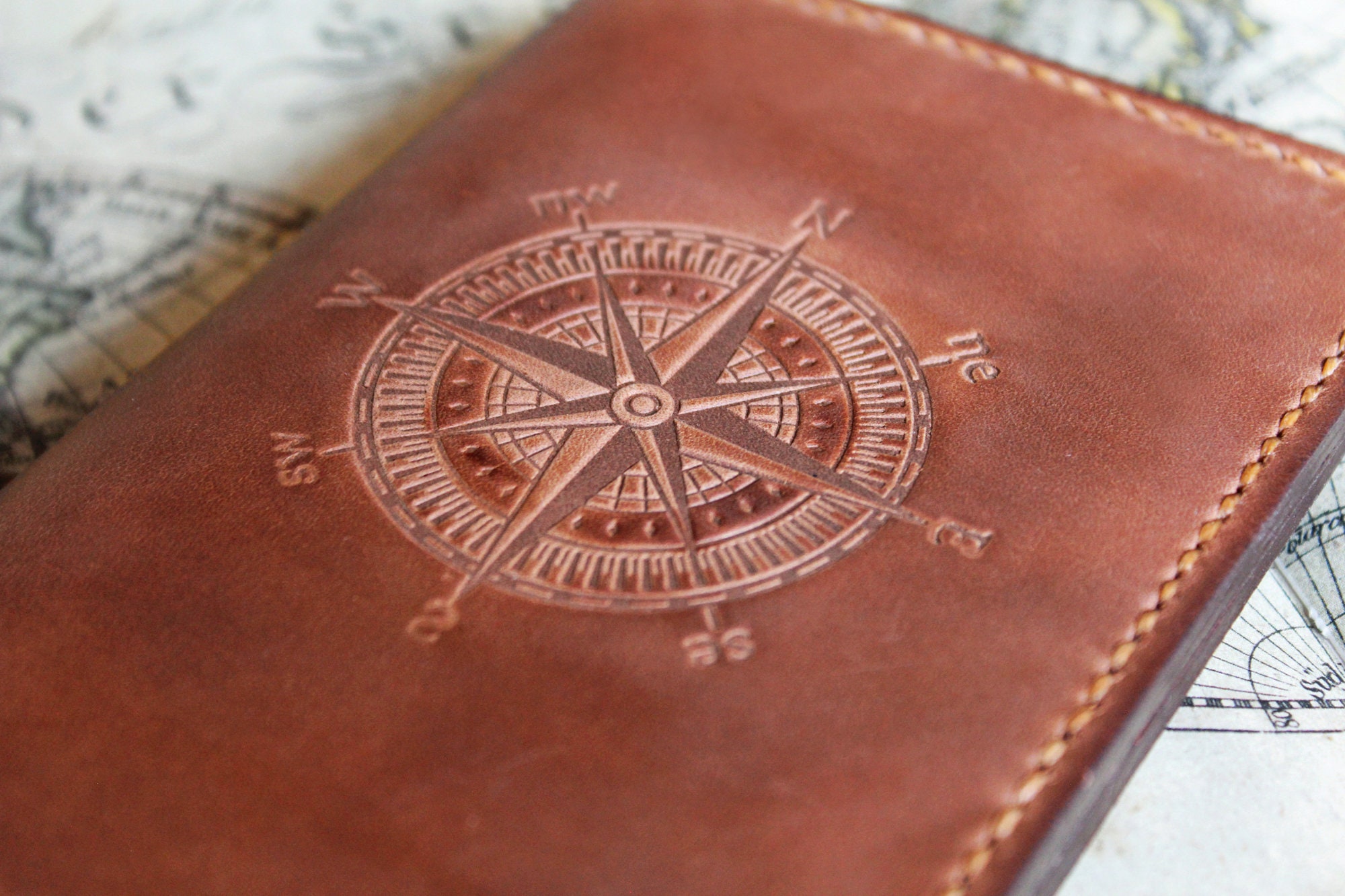 Passport Cover For Women Handstitched Leather Passport Etsy