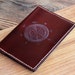 Leather passport cover Graduation gift Personalized passport holdrer Travel wallet Passport wallet Gift for him unique Husband gift compass 