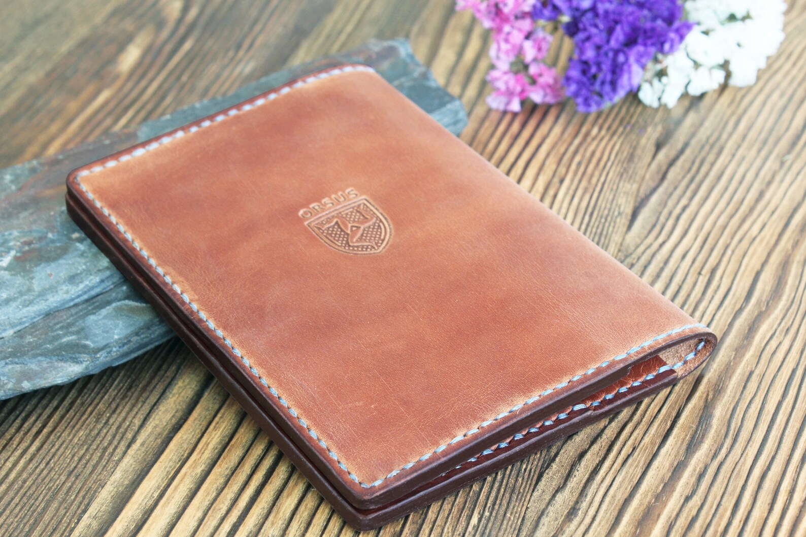 Passport Cover for Women Handstitched Leather Passport Etsy