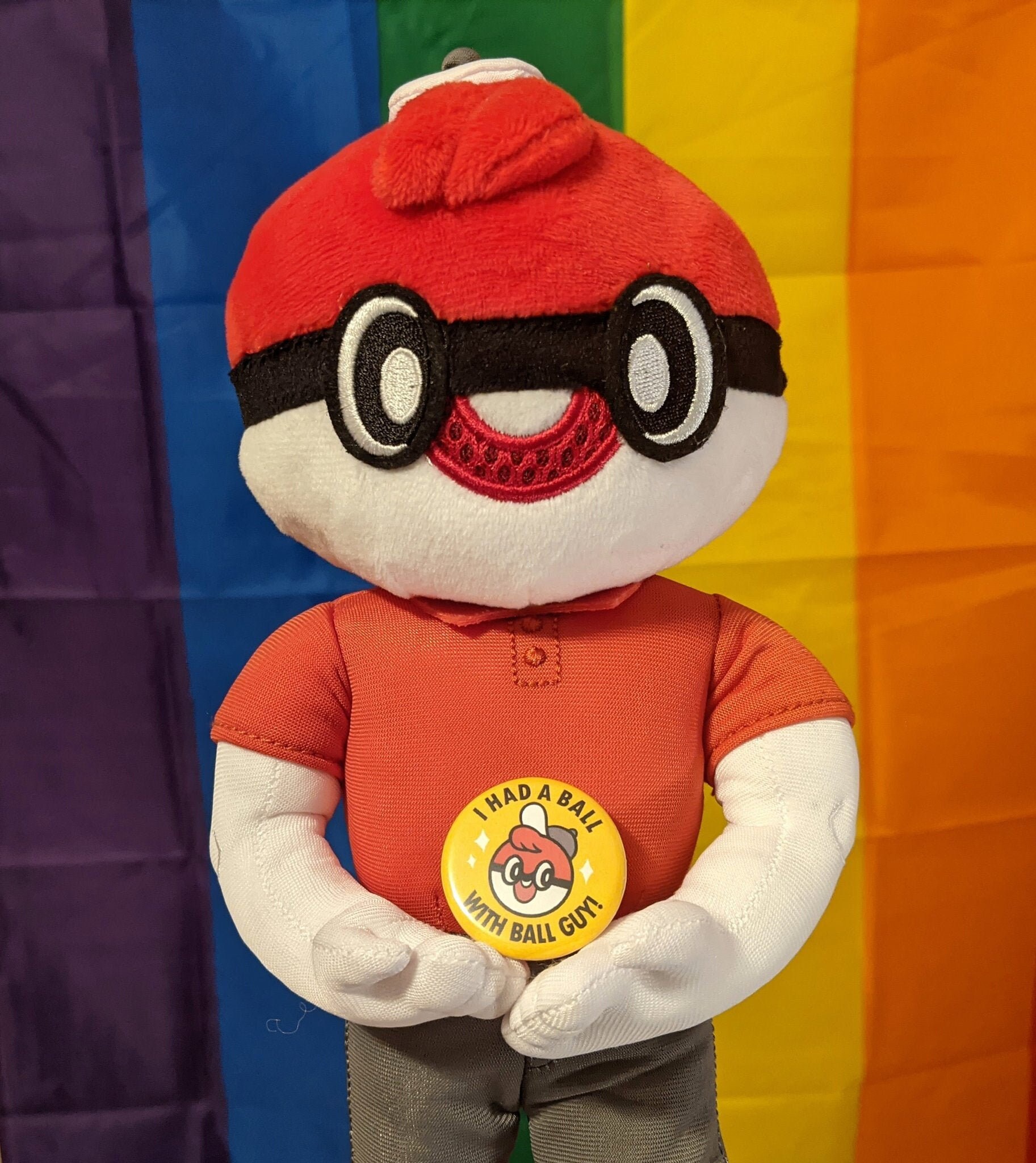 Pokeball Guy - Etsy