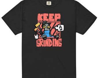 Keep Grinding (Pink version)