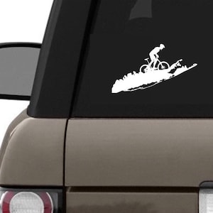 MTB Mountain Bike Long Island Decal