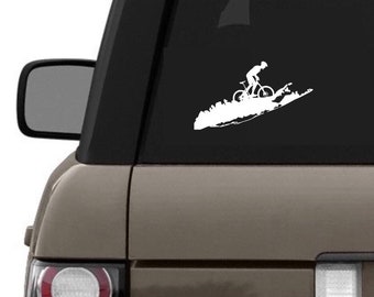 MTB Mountain Bike Long Island Decal