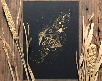Natural 20 - Gold