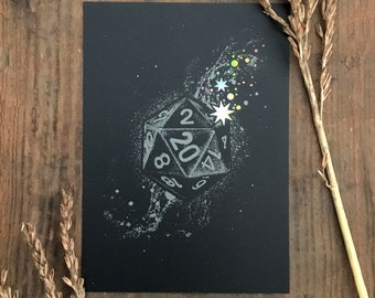 Natural 20 - Rainbow Foil