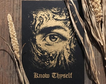 Know Thyself
