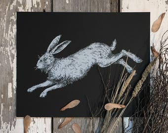 Running Hare