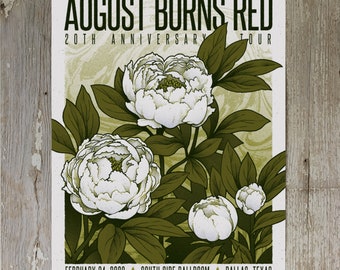 August Burns Red - Dallas 2/24