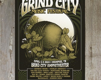 Grind City Fest - Memphis 4/5 & 4/6