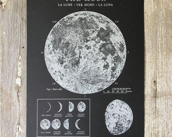 Moon Poster