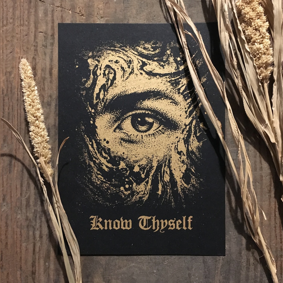 Know Thyself - Etsy