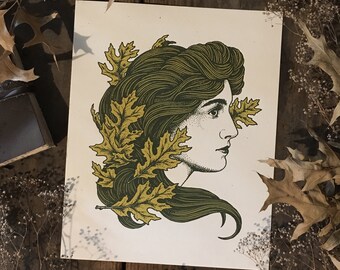 Oak Woman