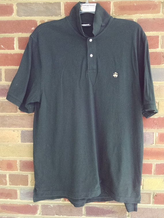 Classic Forest Green Brooks Brothers Polo Shirt - image 1