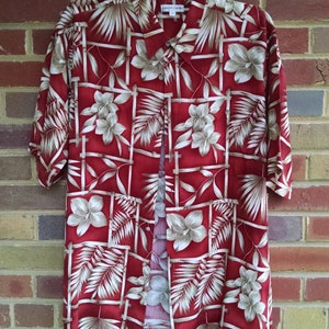 Pierre Cardin Beautiful Aloha Shirt