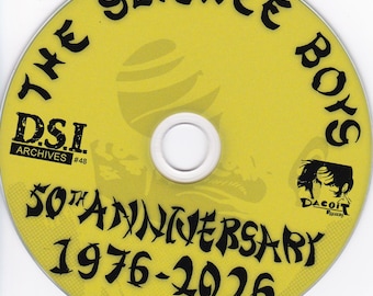 The Slickee Boys 50th Anniversary souvenir CD
