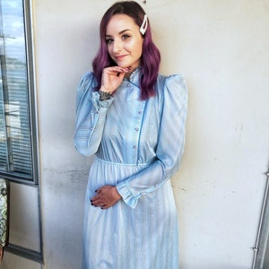 VINTAGE 1980s Jerri Lee Classy Dress