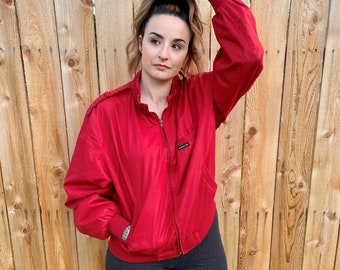 cool red jackets