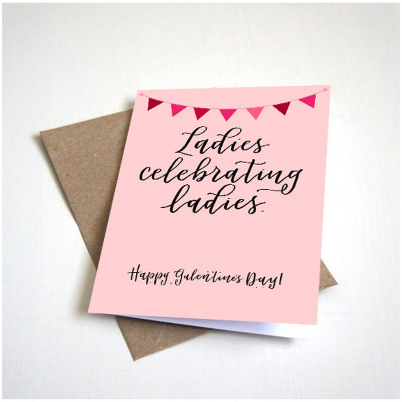 galentines card leslie knope parks and recreation quote