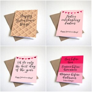 Galentine's kaartenset 2 | 4 Leslie Knope-citaten over parken en recreatie | Kaarten voor vriendinnen voor Valentijnsdag | Afdrukbare kaarten van 4 x 6 inch