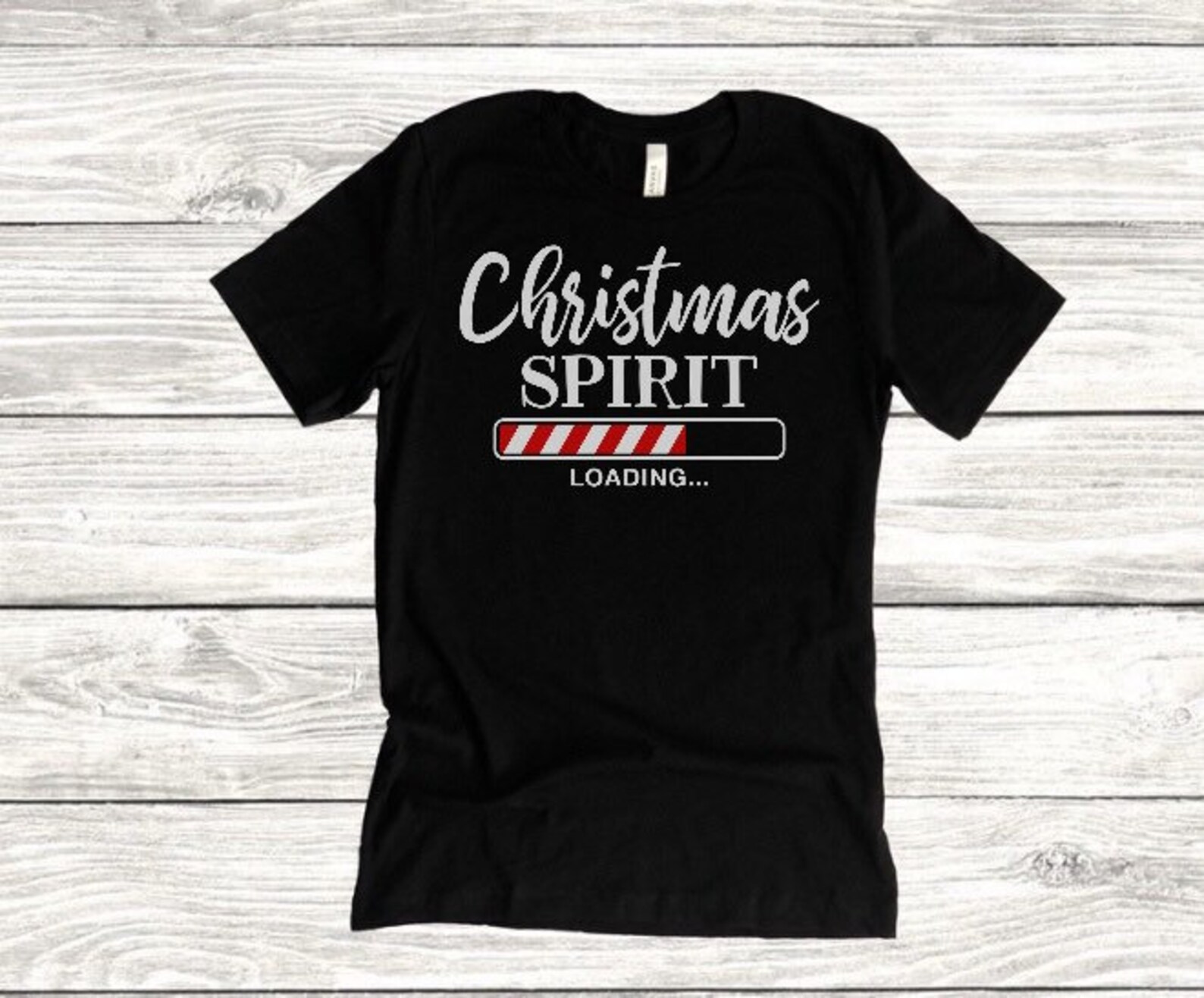 Christmas Spirit T-Shirt Holiday T-Shirt Christmas Shirt | Etsy