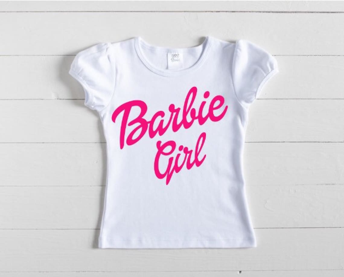 Barbie Girl T-Shirt Barbie Shirt Barbie Birthday Shirt | Etsy