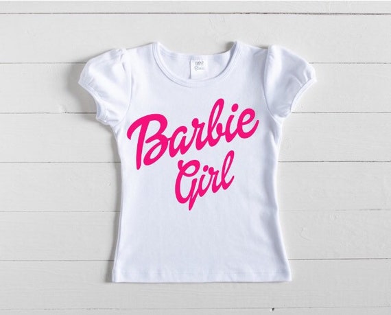 Barbie Girl T Shirt Barbie Shirt Barbie Birthday Shirt Etsy 