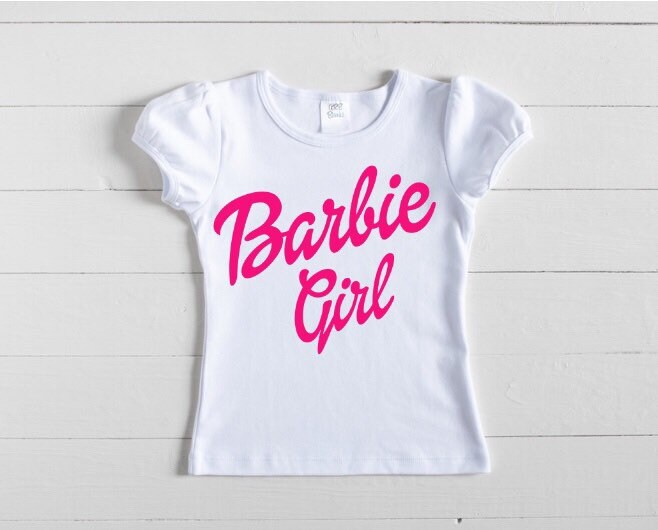 Barbie Girl TShirt Barbie Shirt Barbie Birthday Shirt Etsy