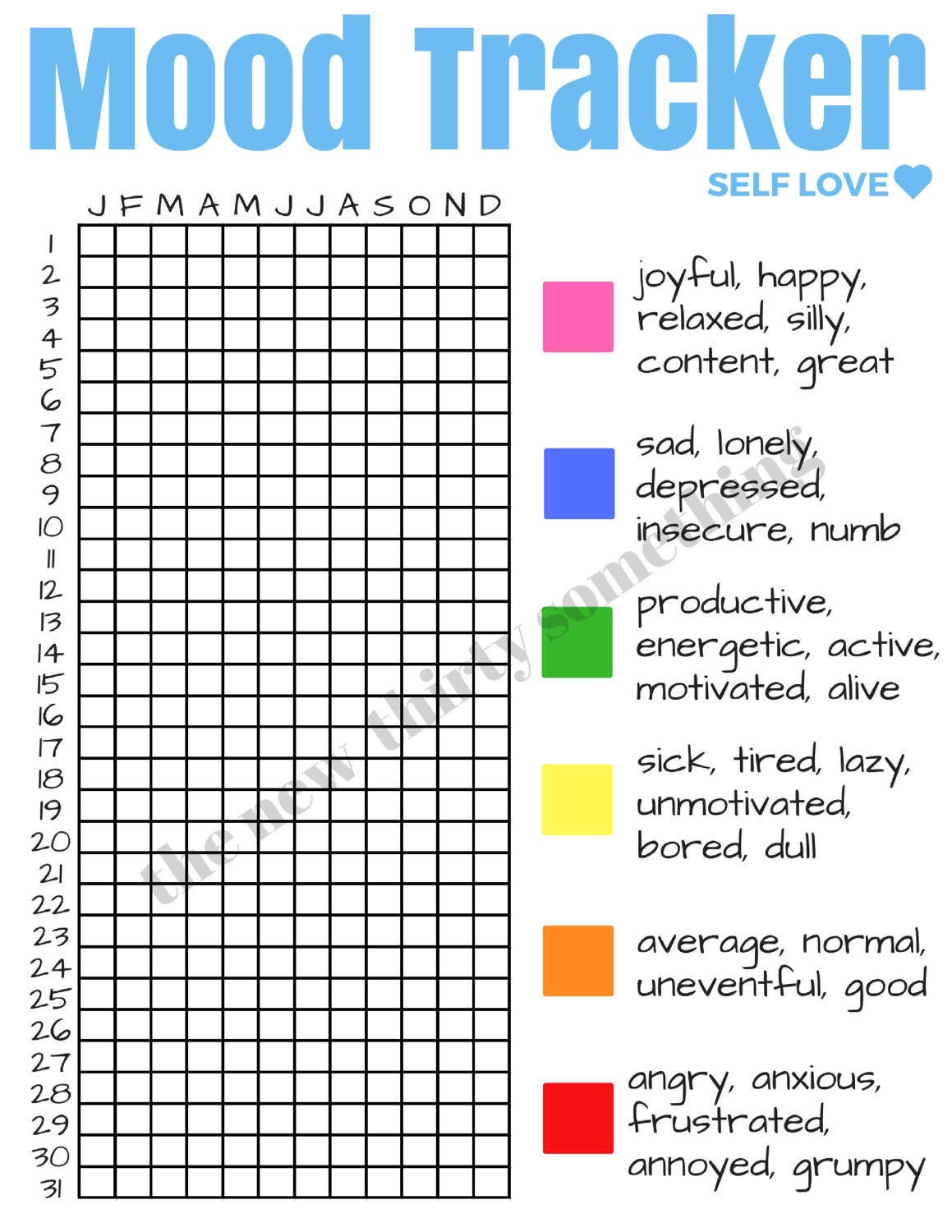 mood tracker worksheet mood tracker worksheet