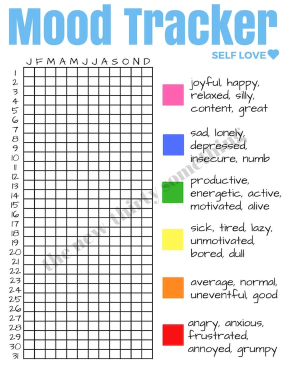 free-printable-mood-tracker-template-printable-word-searches