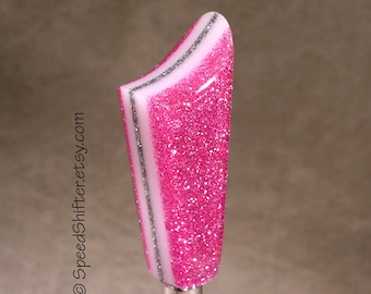 Serious PINK. SHIFT KNOB, Specific Thread or Universal Fit.  For your Hot Rod, Rat Rod, Cool Ride, Sports Car, Fast C