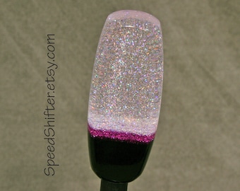 HOLOGRAPHIC with Purple and Black. SHIFT KNOB, Specific Thread or Universal Fit.  For your Hot Rod, Rat Rod, Cool Ride, Sports Car, Fast C