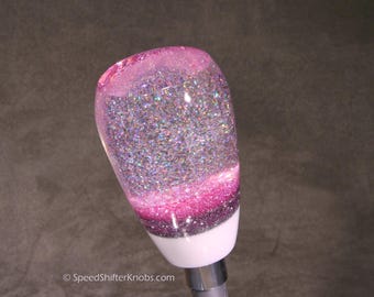 BIG PINK, Shift Knob,  For your Hot Rod or Cool Ride, Customizable