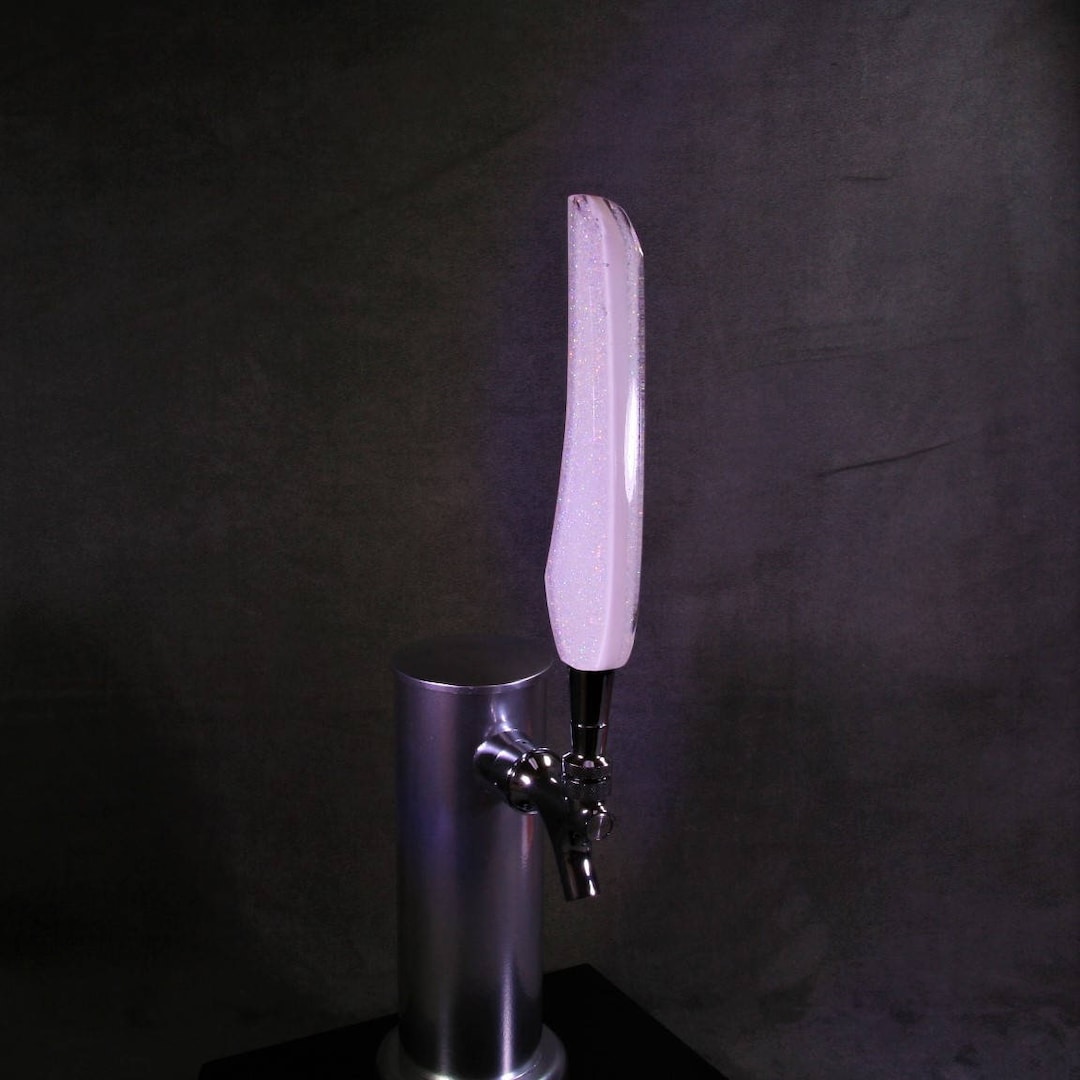 BEER TAP HANDLE Metal Flake, Your Choice of Colors, Beer Keg, Tap