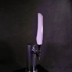 BEER TAP HANDLE Metal Flake, Your Choice of Colors, Beer Keg, Tap Handle, Beer Tap Knob
