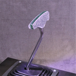 T-Handle Shifter, Custom Shift Handle, Hurst Style, Shifter Lever, Handmade in Choices of Color