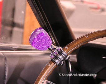 BRODY KNOB, Spinner Knob, Necker Knob, Handmade in Any Color Metalflake