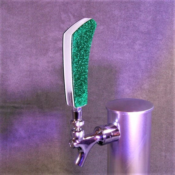 Blue Moon Beer Tap Handle knob tapper for Kegerator or Faucet 