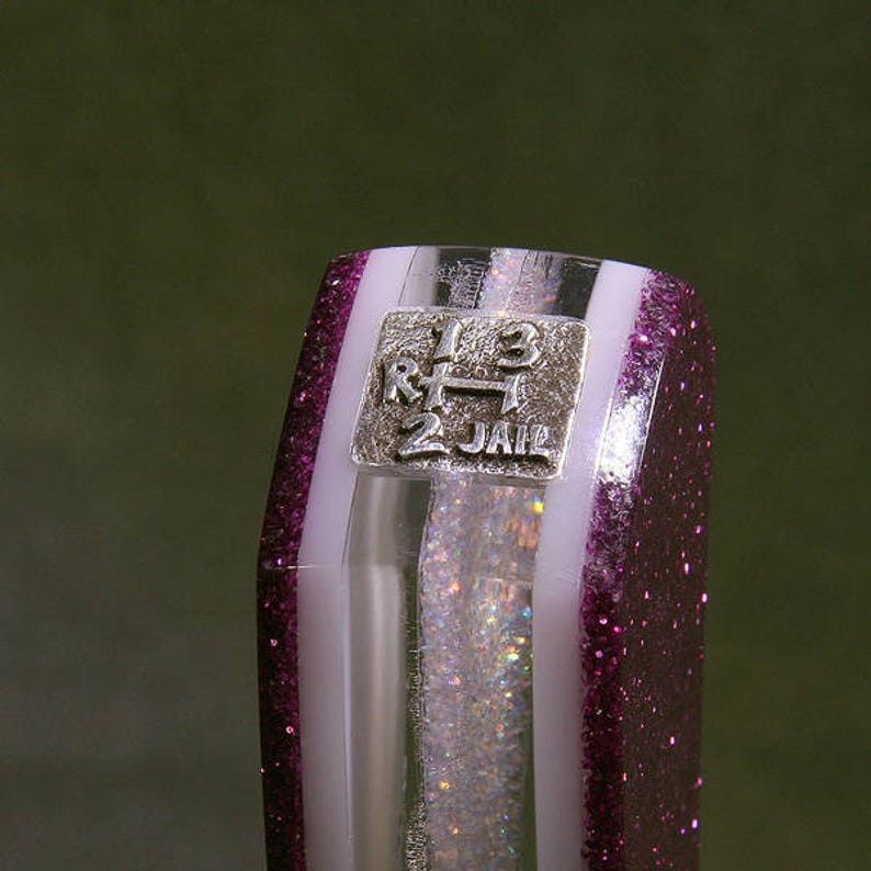 Metallic Purple SHIFT KNOB for Your Hot Rod or Rat Rod Metal Etsy