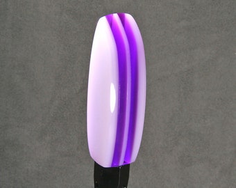 Pommeau de levier de vitesses violet et blanc, pour votre hot rod, rat rod, cool ride, voiture de sport, voiture rapide, voiture lente