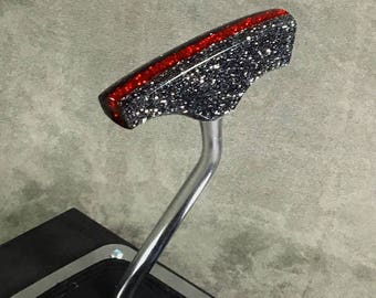 T-Handle Shifter, Custom Shift Handle, Hurst Style, Shifter Lever, Handmade in Choices of Color